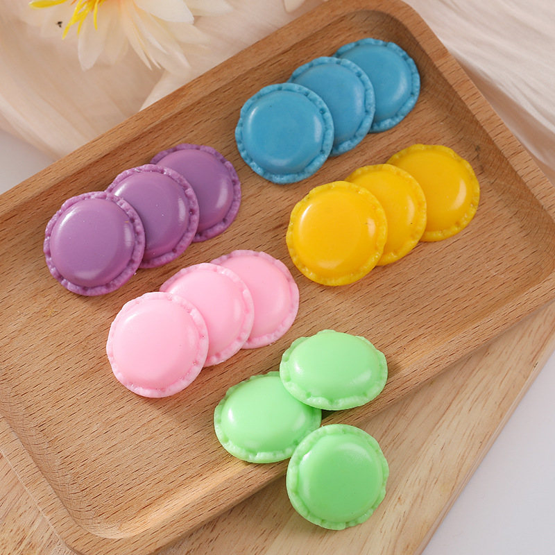 Kawaii Resin Macaroon Miniatur - Resin Art Gift For Birthday incelemesi ve fiyatı