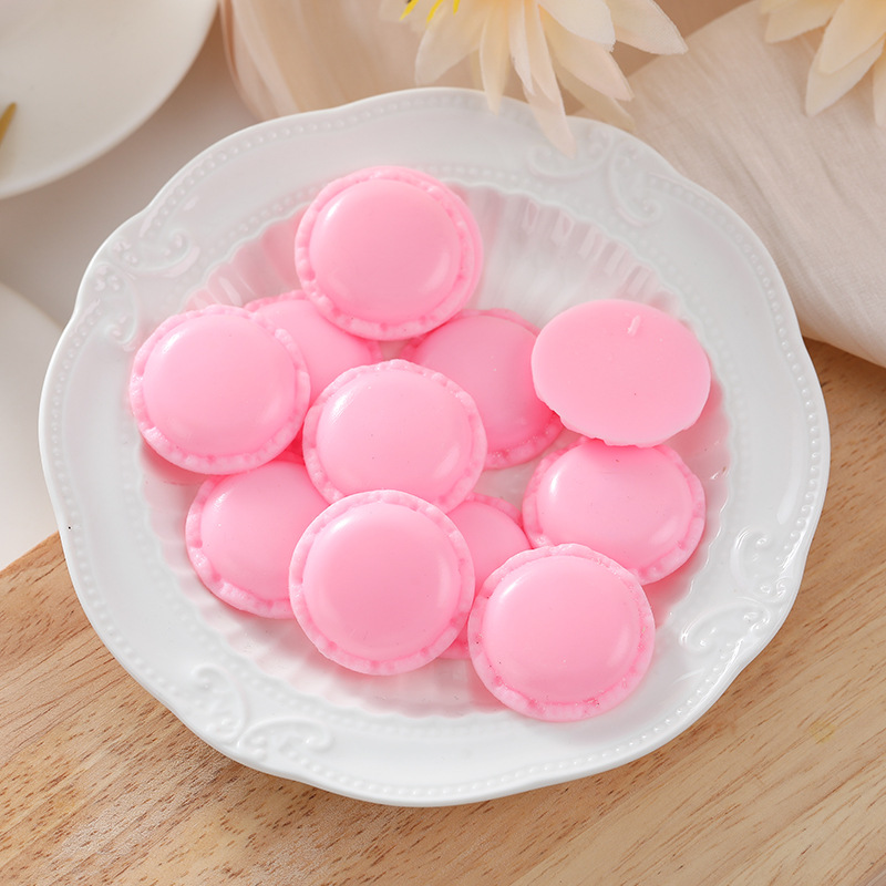 Kawaii Resin Macaroon Miniatur - Resin Art Gift For Birthday incelemesi ve fiyatı