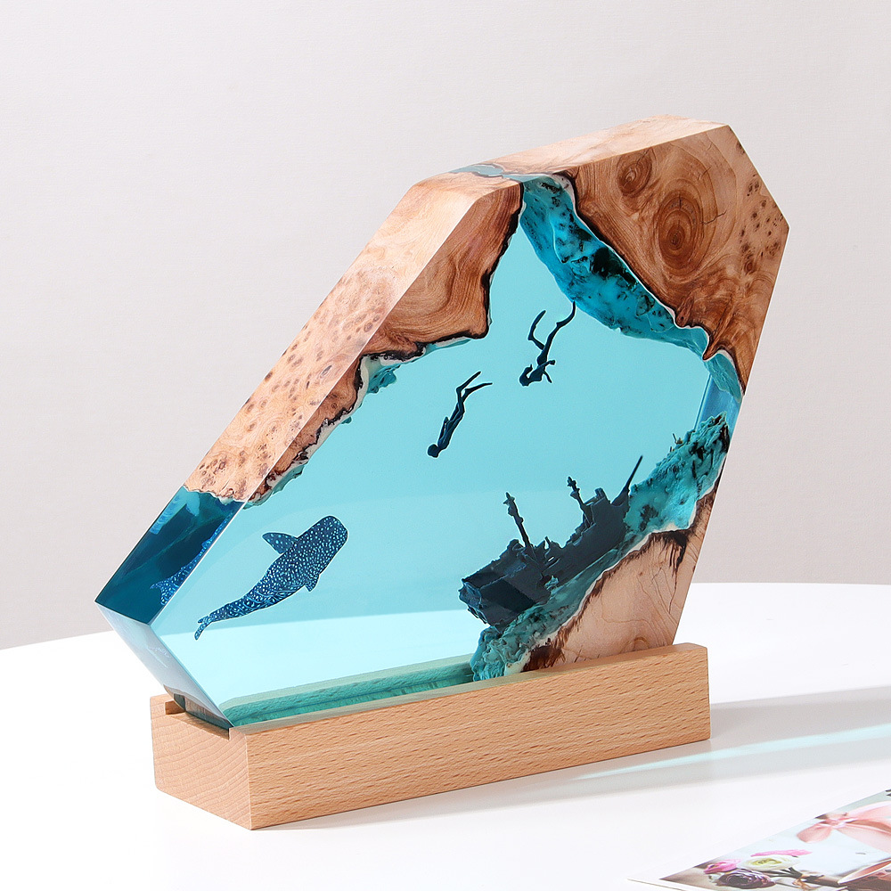 New Creative Indoor Bedroom Of - Resin Art Table Top incelemesi ve fiyatı