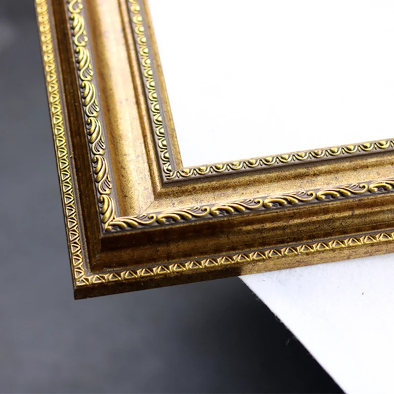 Luxury Photo Frame Gold Canva  - Resin Art Foto incelemesi ve fiyatı