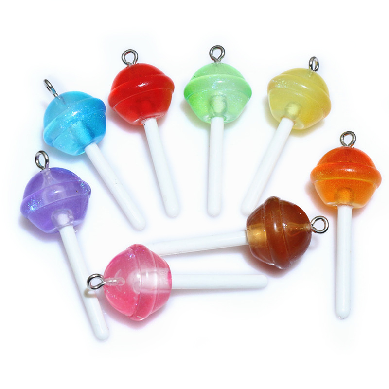 10pcs Resin Pendants Shiny Rou - Resin Art Glitter incelemesi ve fiyatı