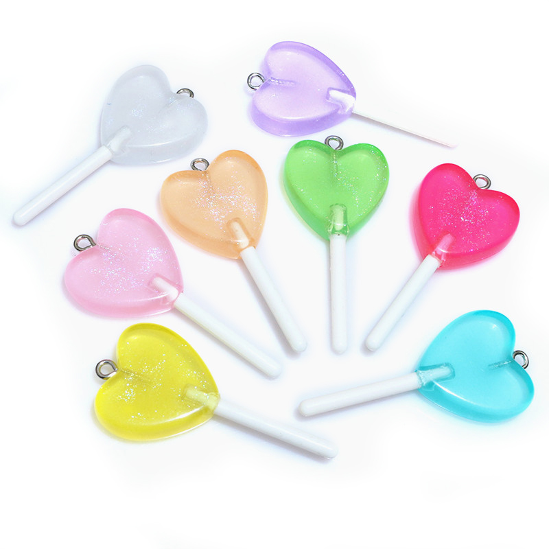 10pcs Resin Pendants Shiny Rou - Resin Art Glitter incelemesi ve fiyatı