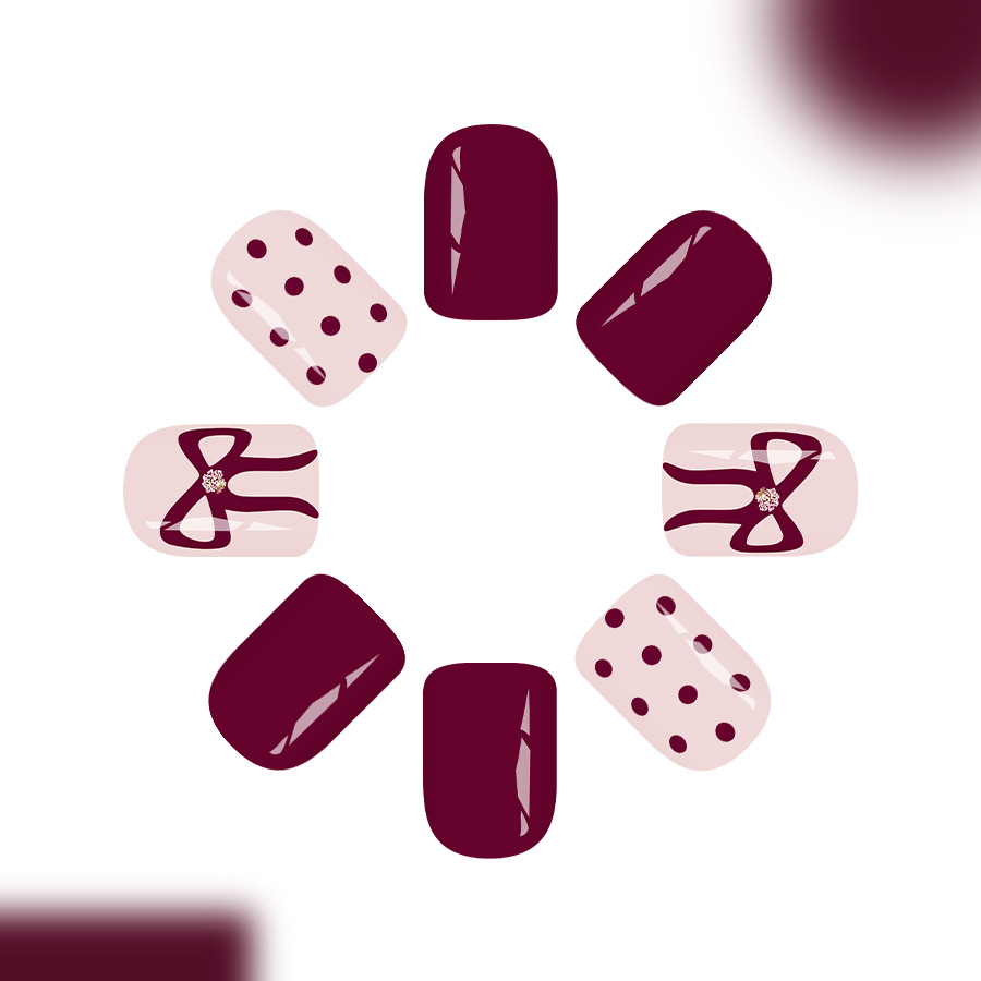 Short Square Press On Nails Gl - Resin Art Glitter incelemesi ve fiyatı
