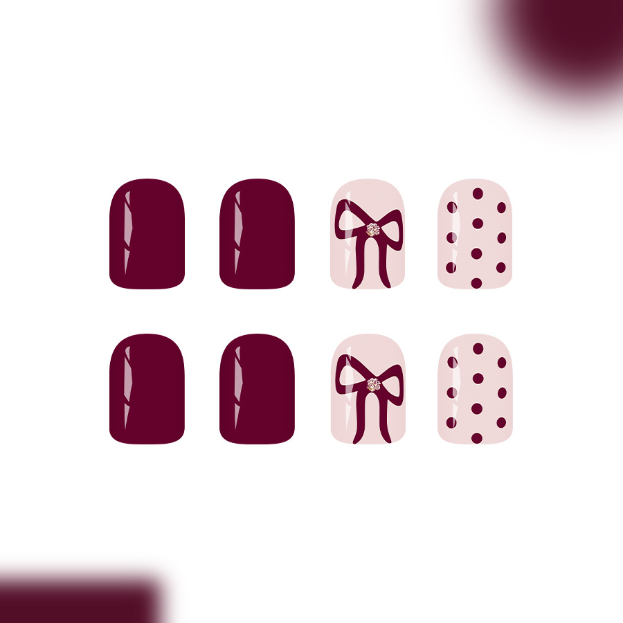 Short Square Press On Nails Gl - Resin Art Glitter incelemesi ve fiyatı