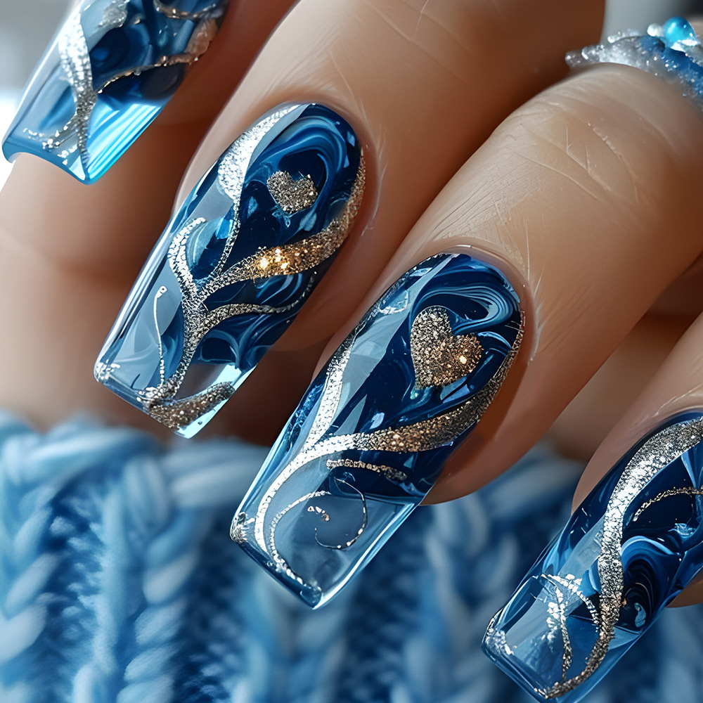 Gold Curve Sea Wave Press On N - Resin Color Paste incelemesi ve fiyatı