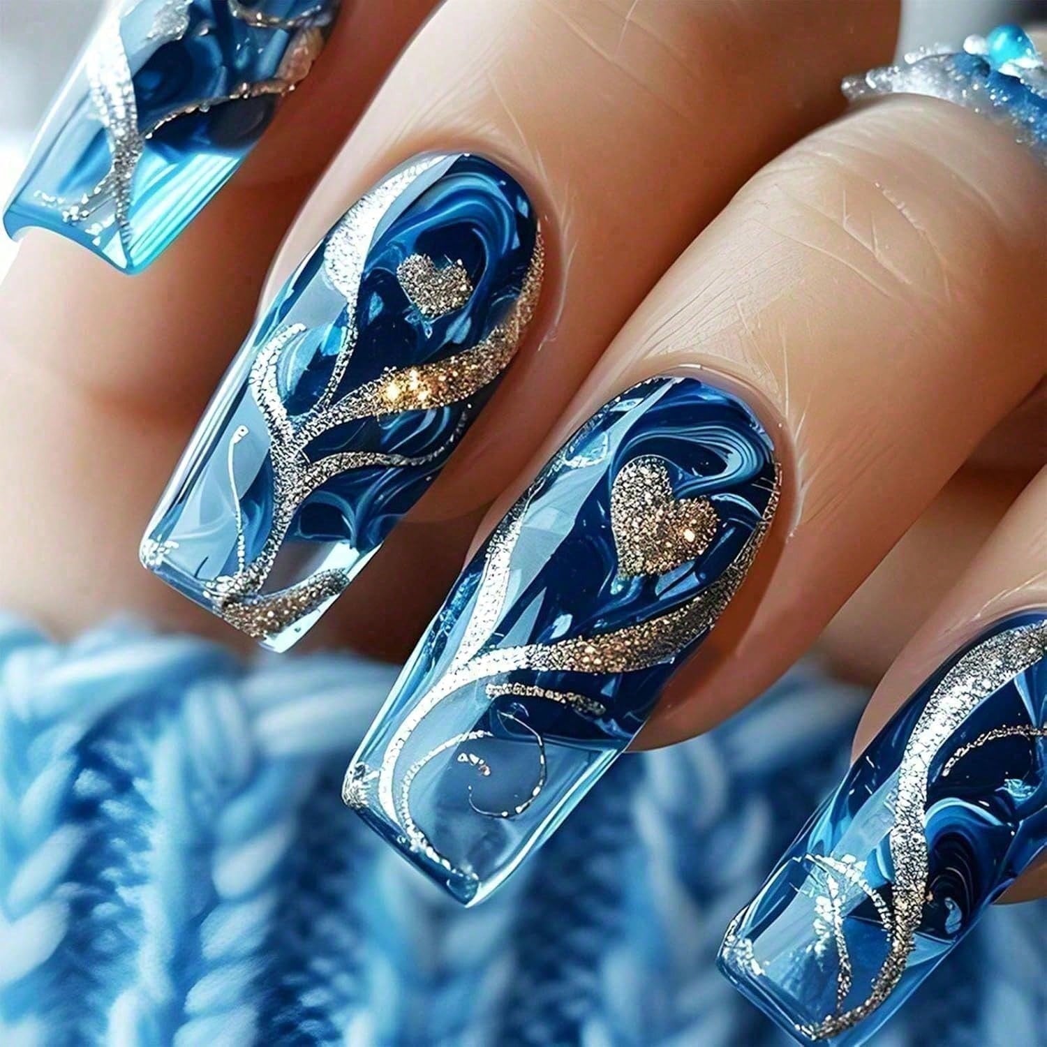 Gold Curve Sea Wave Press On N - Resin Color Paste incelemesi ve fiyatı
