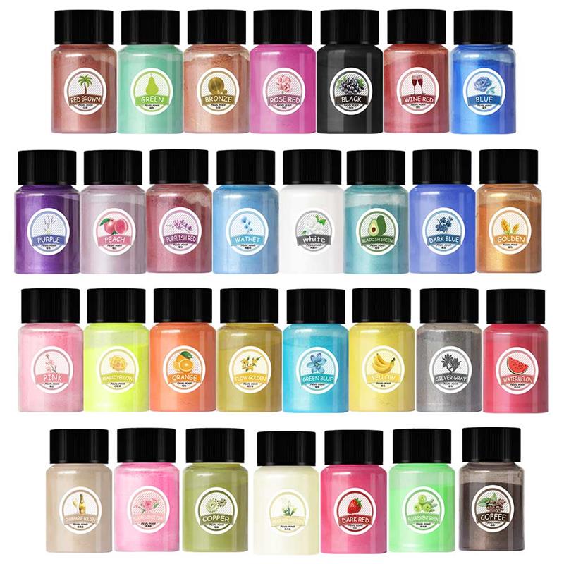 10g Pearlescent Powder Resin P - Resin Color Paste incelemesi ve fiyatı
