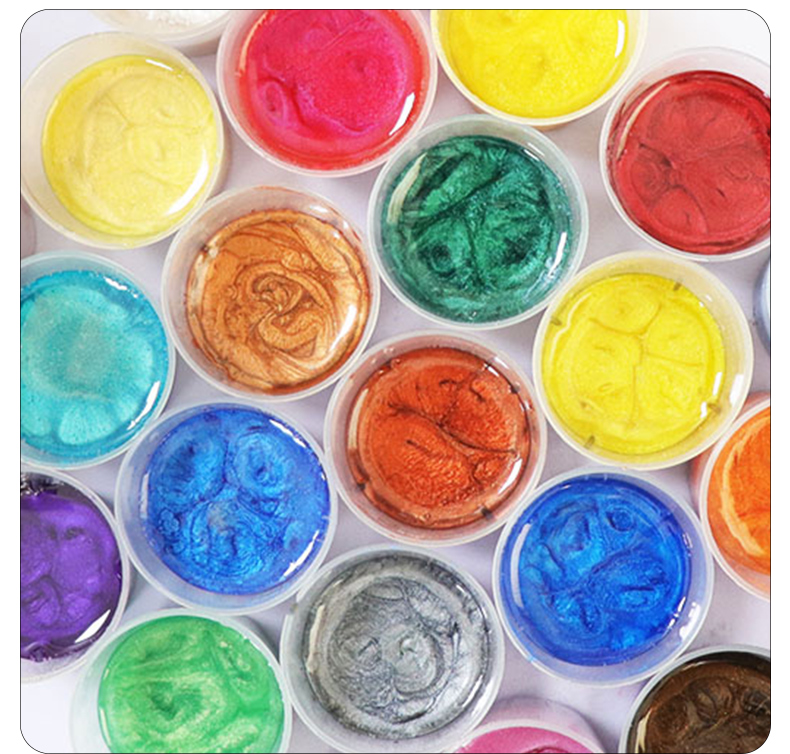 10ml Pearl Powder Epoxy Resin  - Resin Art Letters incelemesi ve fiyatı