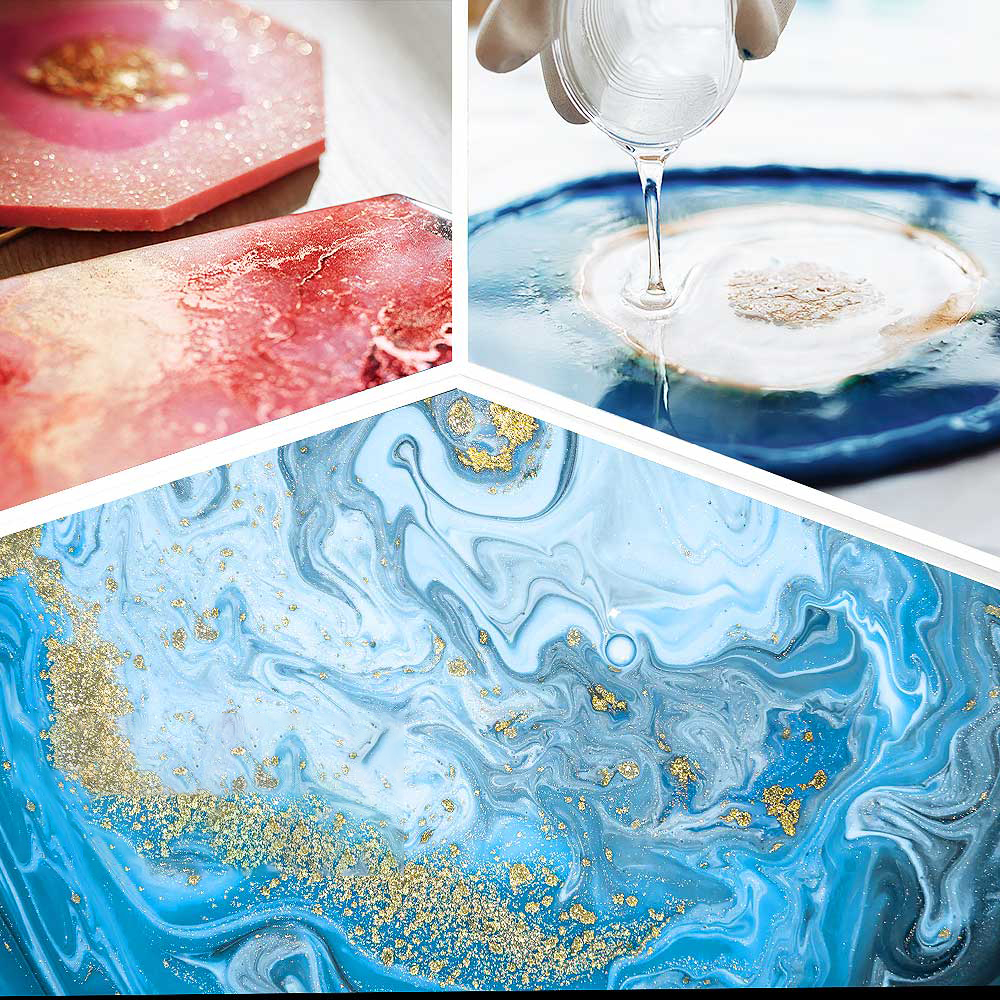 10ml Pearl Powder Epoxy Resin  - Resin Art Letters incelemesi ve fiyatı