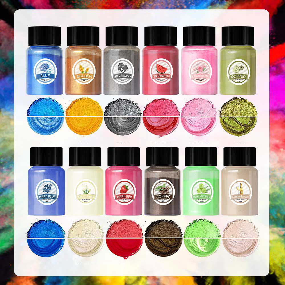 10ml Pearl Powder Epoxy Resin  - Resin Art Letters incelemesi ve fiyatı