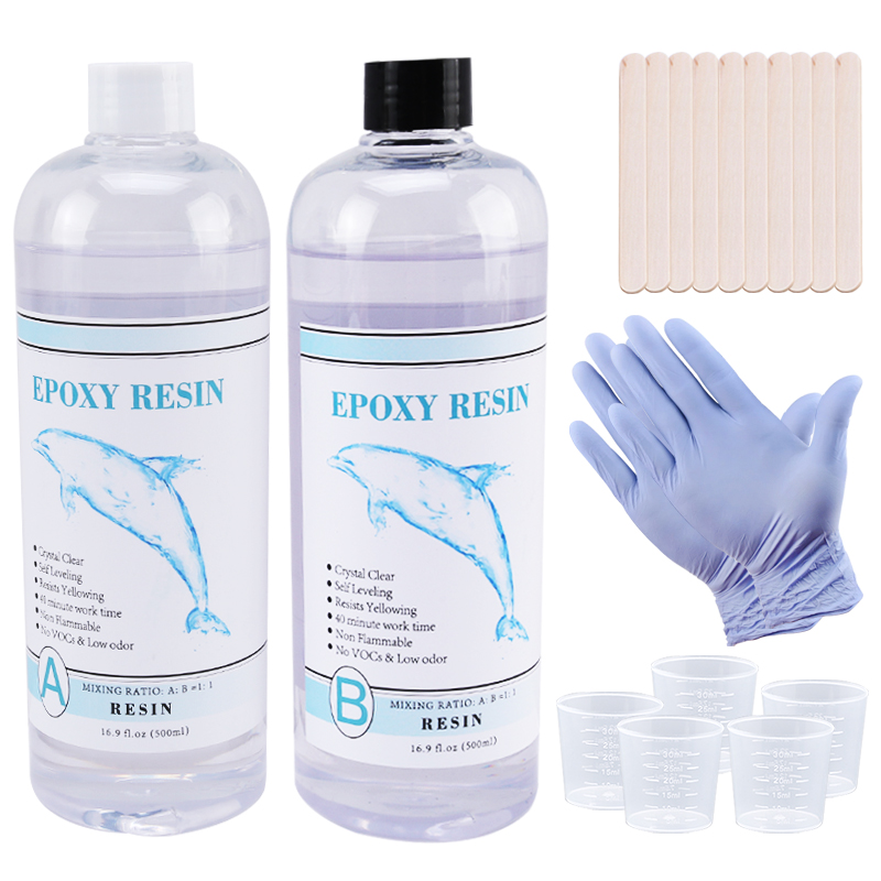 1:1 Clear Epoxy Resin Crystal  - Resin Color Paste incelemesi ve fiyatı