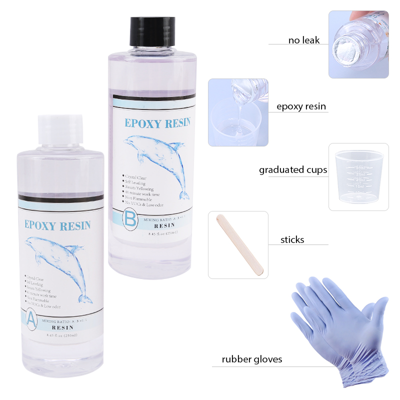 1:1 Clear Epoxy Resin Crystal  - Resin Color Paste incelemesi ve fiyatı