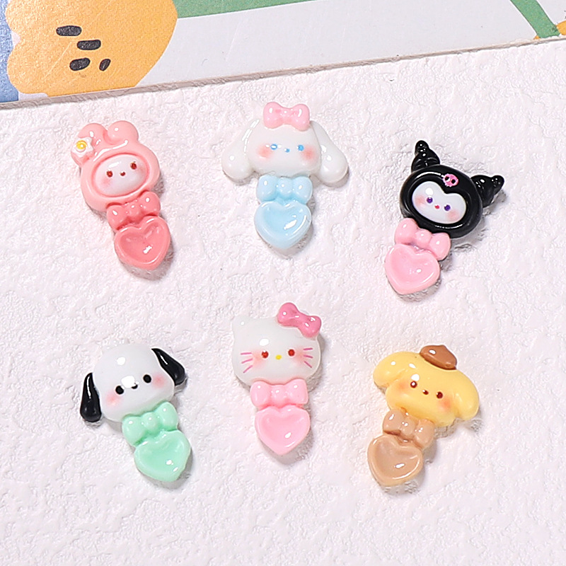24/120PCS Cartoon DIY resin ac - Resin Art Phone Case incelemesi ve fiyatı