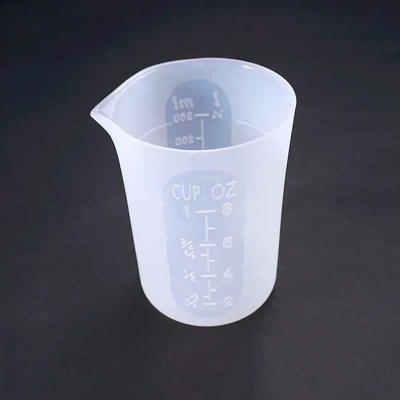 250ML Silicone measuring cup S - Resin Art Letters incelemesi ve fiyatı