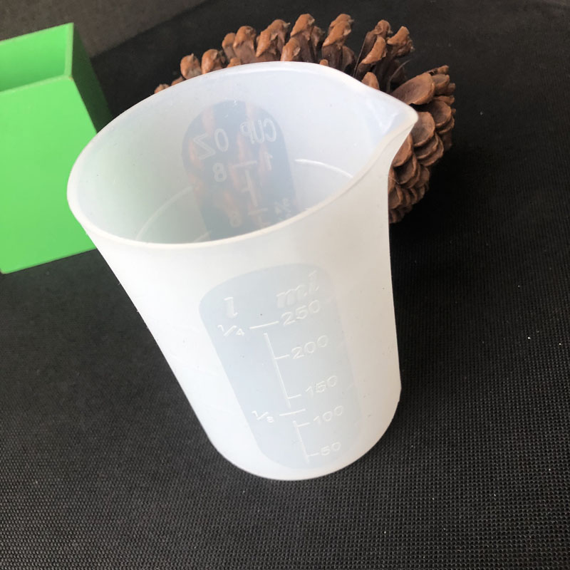 250ML Silicone measuring cup S - Resin Art Letters incelemesi ve fiyatı
