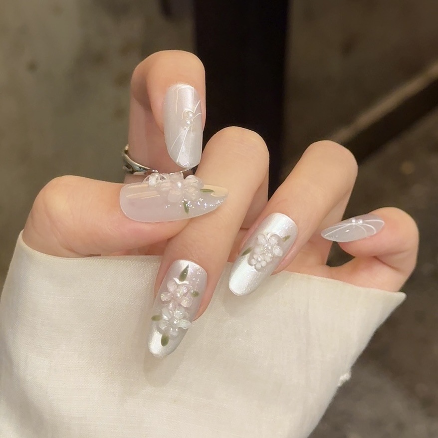 10pcs Glitter Sliver Press On  - Resin Art Glitter incelemesi ve fiyatı