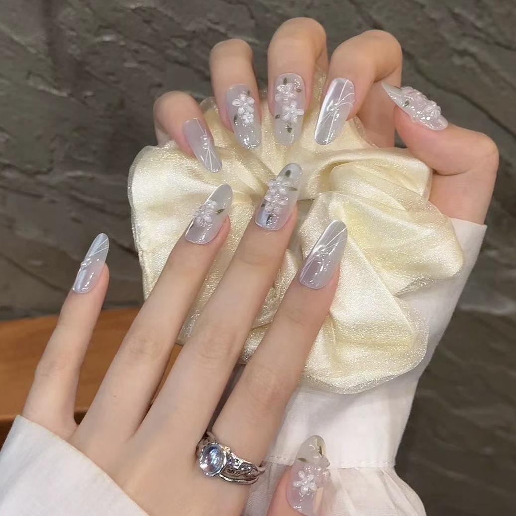 10pcs Glitter Sliver Press On  - Resin Art Glitter incelemesi ve fiyatı