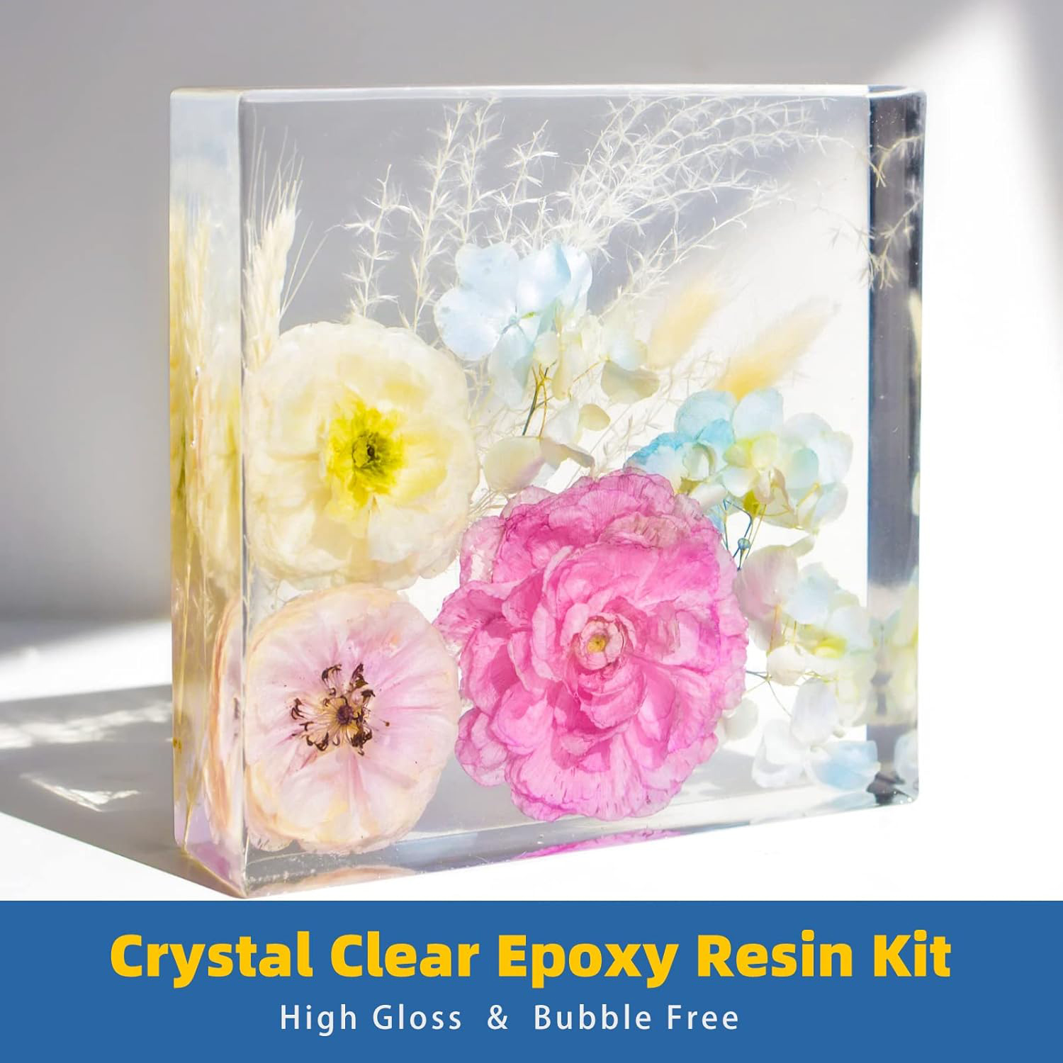 Epoxy Resin Kits Set, Art Kit  - Resin Art Kits For Adults incelemesi ve fiyatı