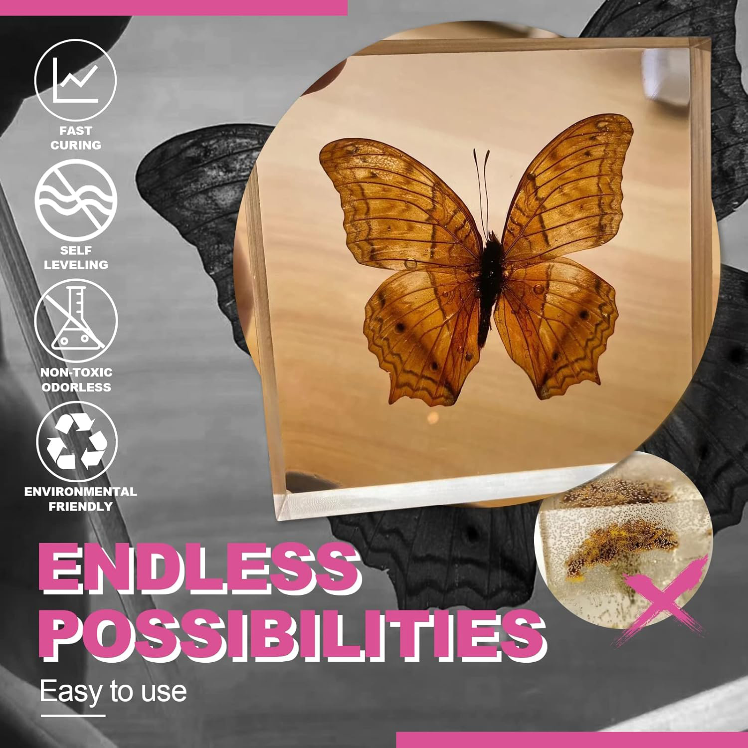 Epoxy Resin Kits Set, Art Kit  - Resin Art Kits For Adults incelemesi ve fiyatı