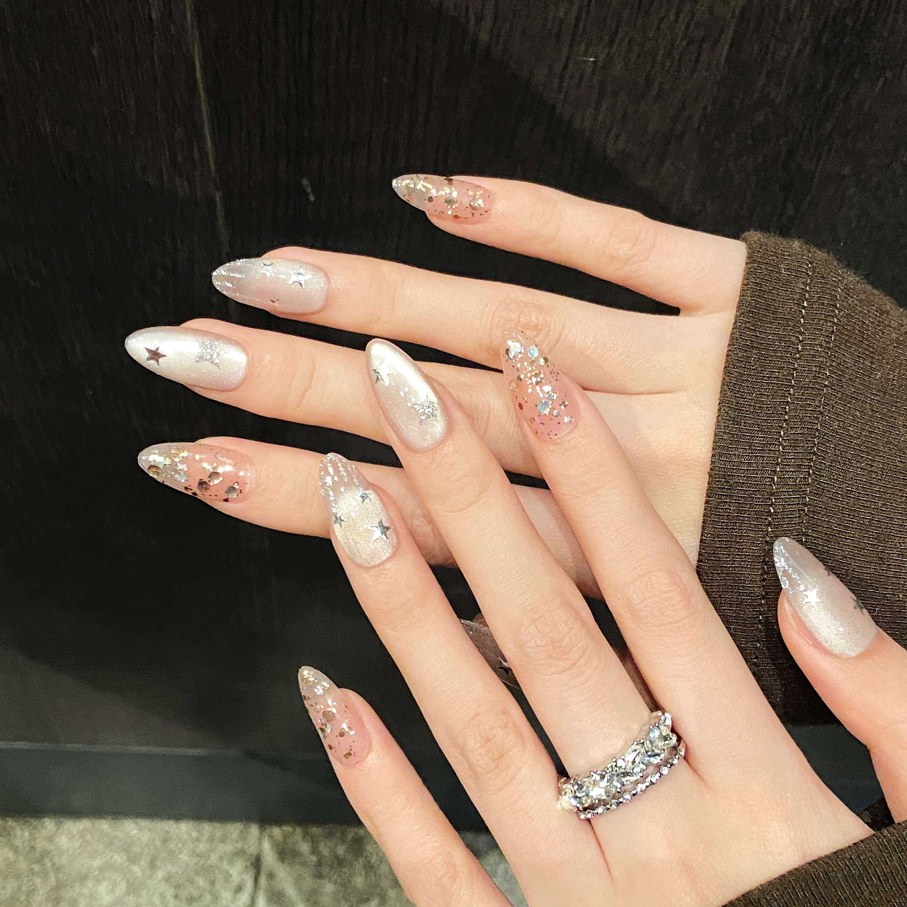 10pcs Pure Hand Pressed Medium - Resin Art Glitter incelemesi ve fiyatı