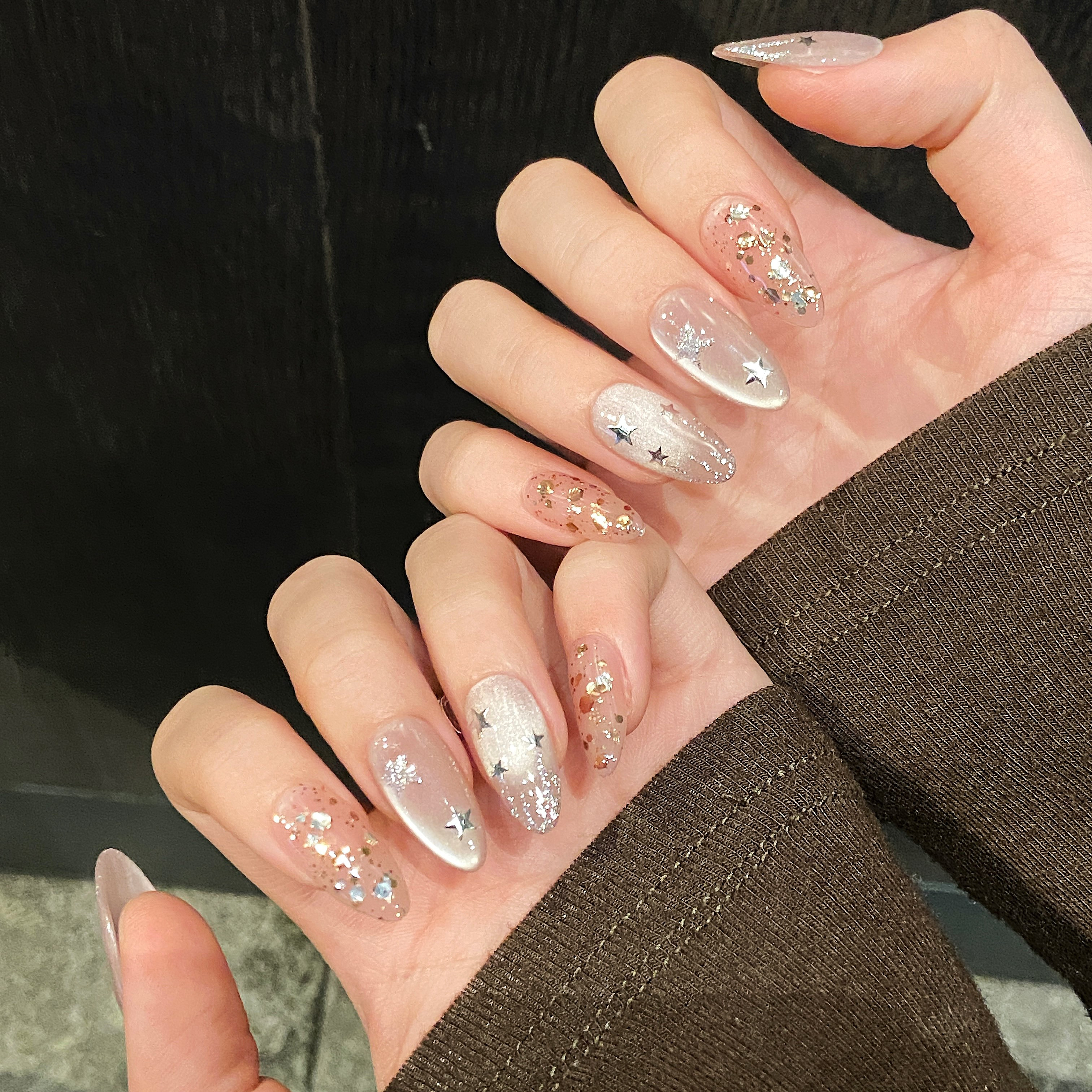 10pcs Pure Hand Pressed Medium - Resin Art Glitter incelemesi ve fiyatı