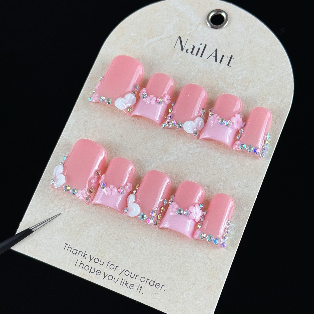 10pcs high-end Pink girl style - Resin Art Glitter incelemesi ve fiyatı