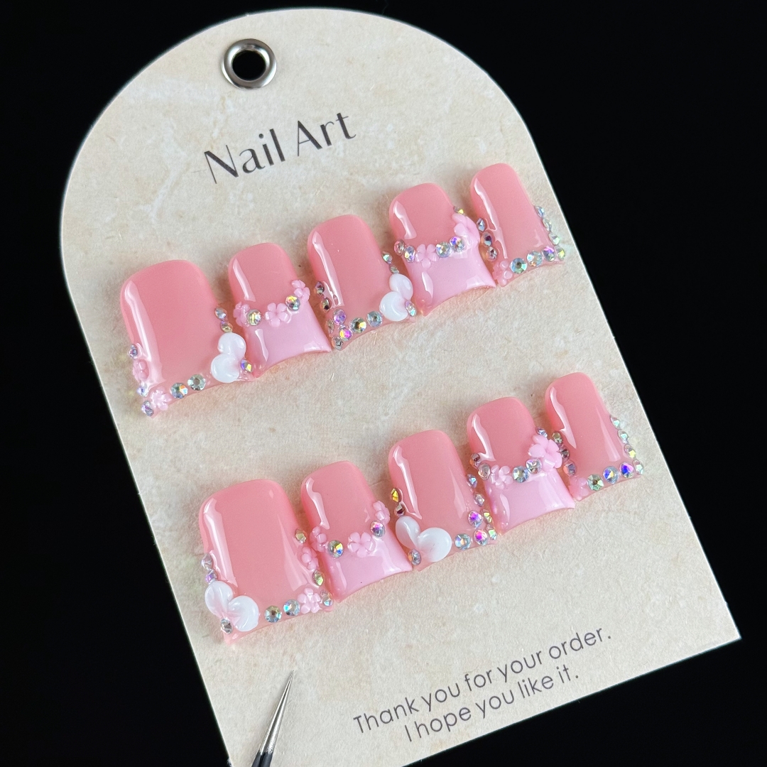 10pcs high-end Pink girl style - Resin Art Glitter incelemesi ve fiyatı