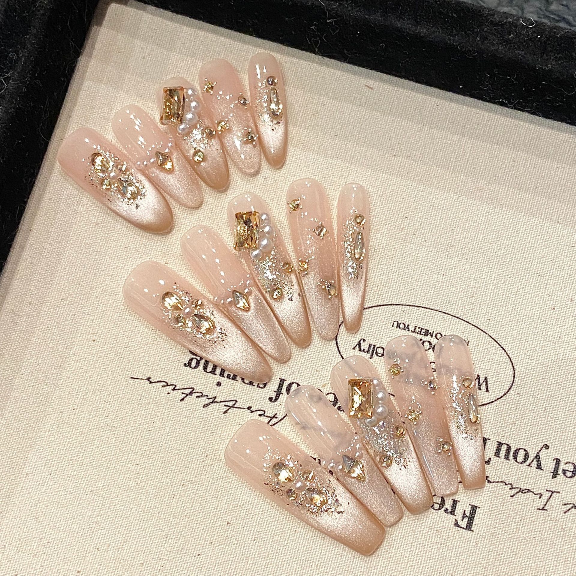 10pcs Pure Hand Pressed Oval/S - Resin Art Glitter incelemesi ve fiyatı