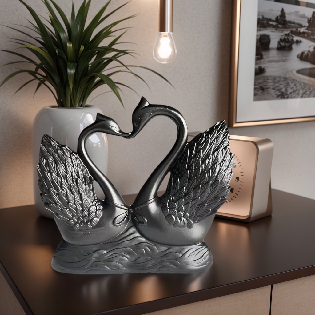 1 Piece of Simple Modern Heart - Resin Art Table Top incelemesi ve fiyatı