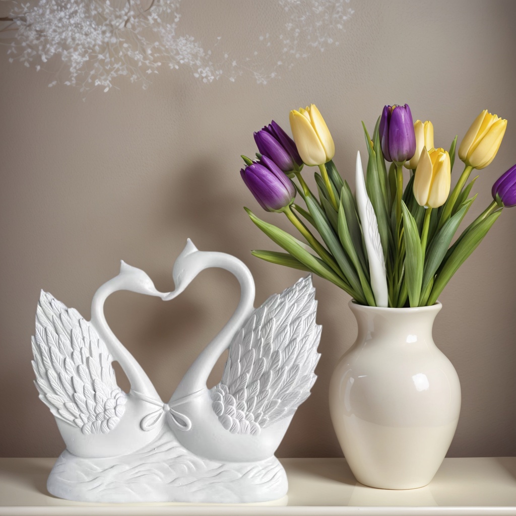 1 Piece of Simple Modern Heart - Resin Art Table Top incelemesi ve fiyatı