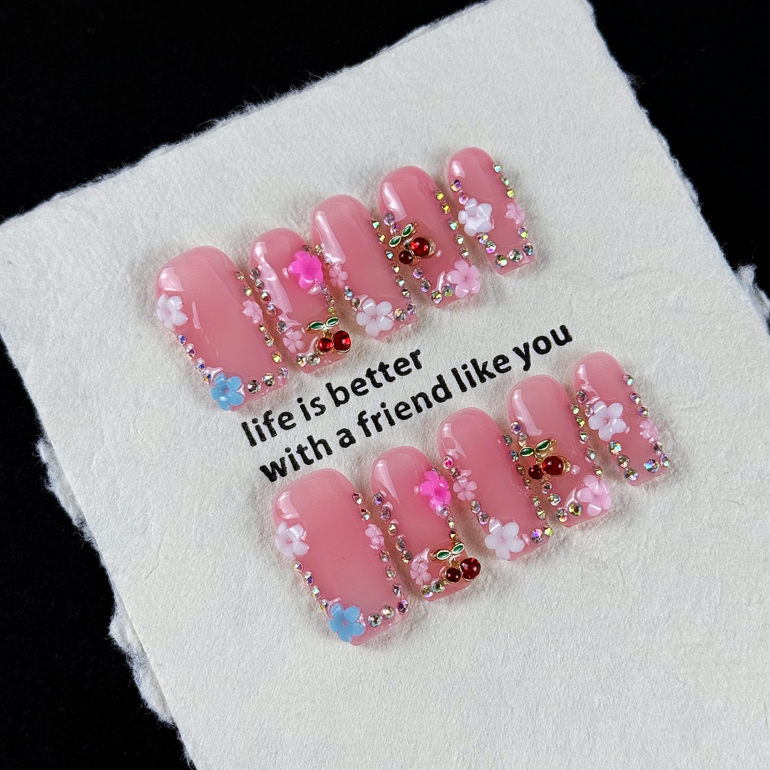 10pcs high-end Sweet girl styl - Resin Art Glitter incelemesi ve fiyatı