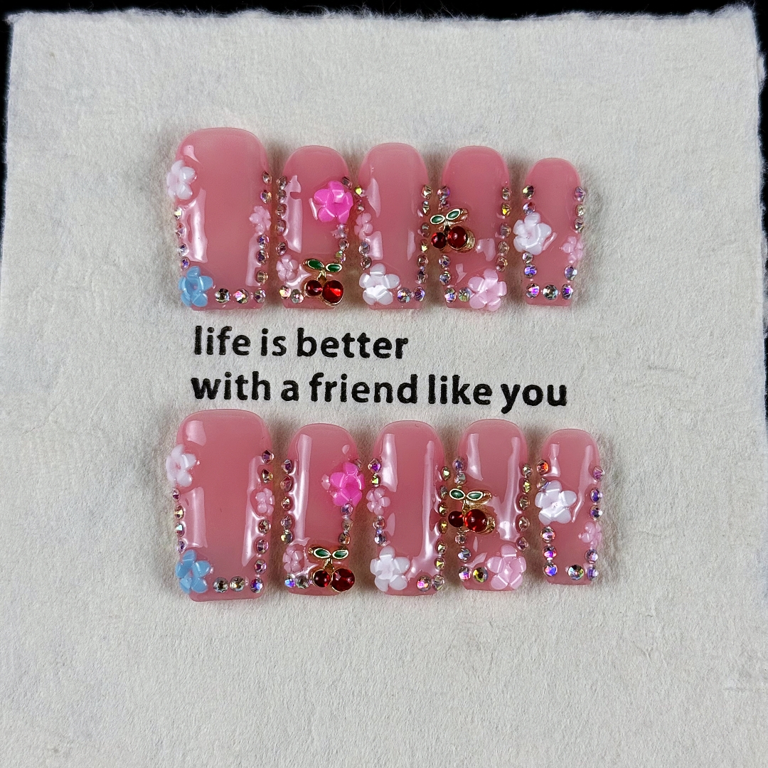 10pcs high-end Sweet girl styl - Resin Art Glitter incelemesi ve fiyatı