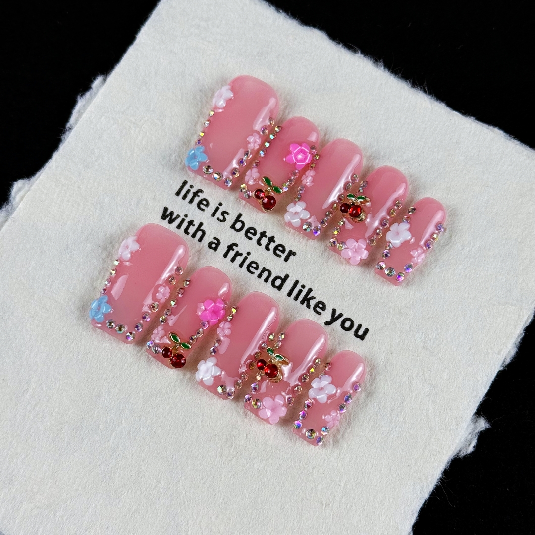 10pcs high-end Sweet girl styl - Resin Art Glitter incelemesi ve fiyatı