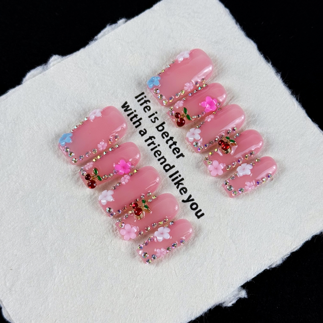 10pcs high-end Sweet girl styl - Resin Art Glitter incelemesi ve fiyatı