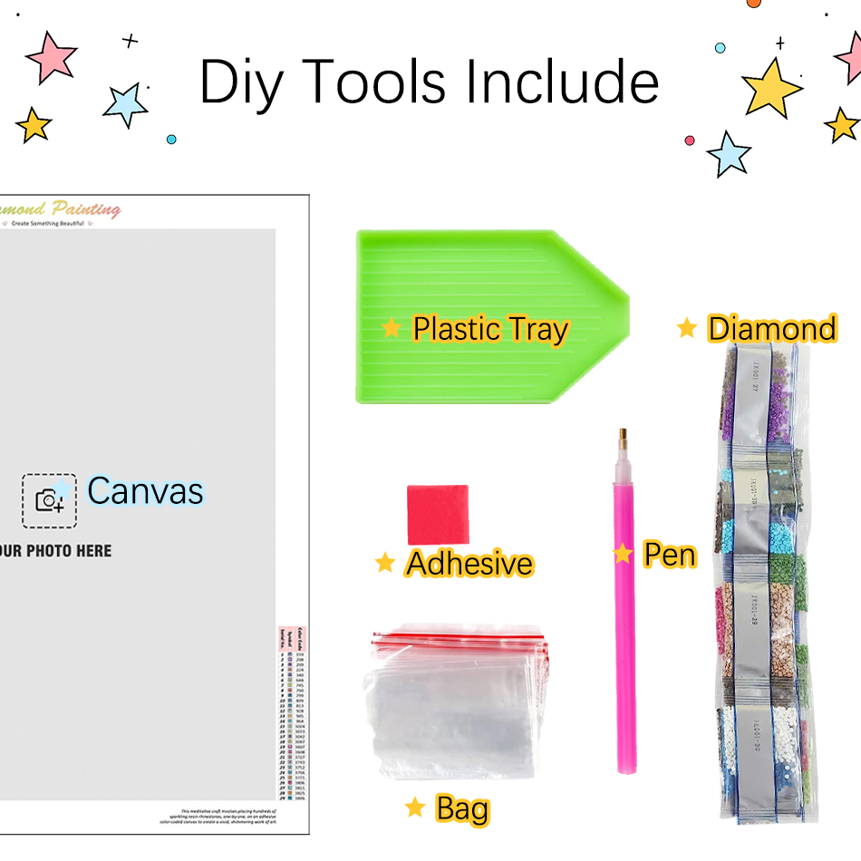 RUOPOTY Custom Diamond Paintin - Resin Art Kits For Adults incelemesi ve fiyatı