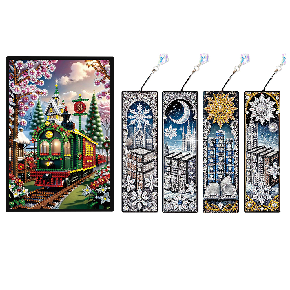 A5 Size 5D DIY Diamond Art Pai - Resin Art Gift For Birthday incelemesi ve fiyatı