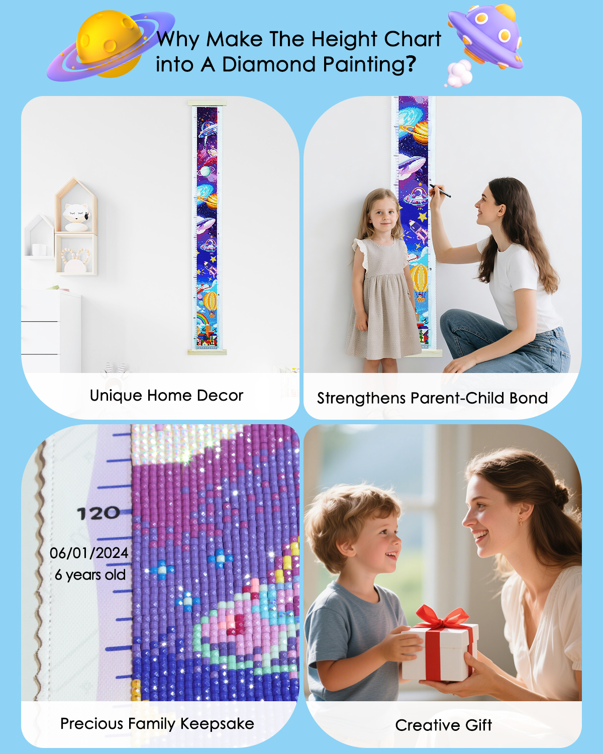 ForeverYoung DIY Growth Chart  - Resin Art Kits For Adults incelemesi ve fiyatı
