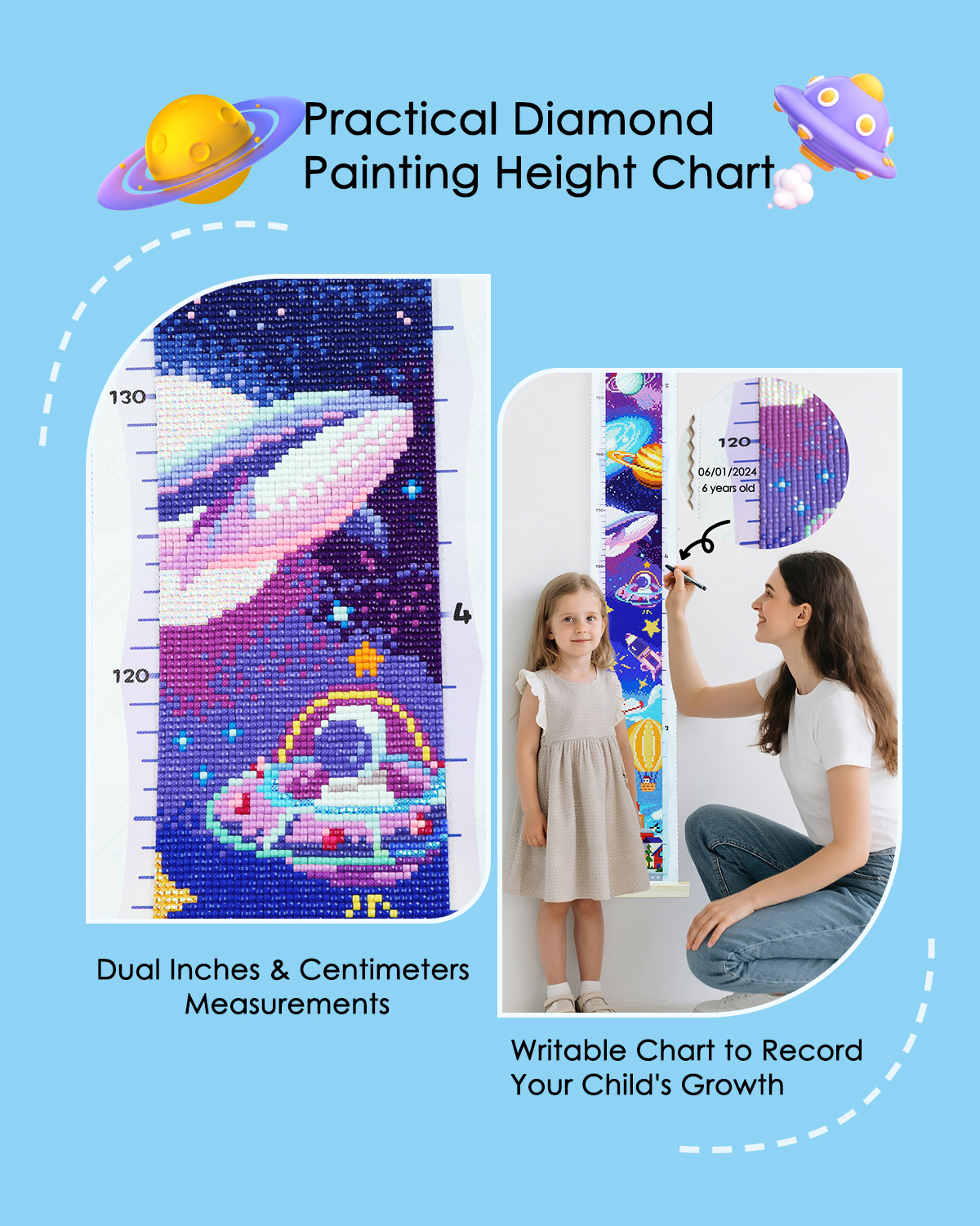 ForeverYoung DIY Growth Chart  - Resin Art Kits For Adults incelemesi ve fiyatı