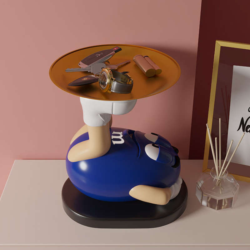 Creative Ornaments Storage Liv - Resin Art Table Top incelemesi ve fiyatı