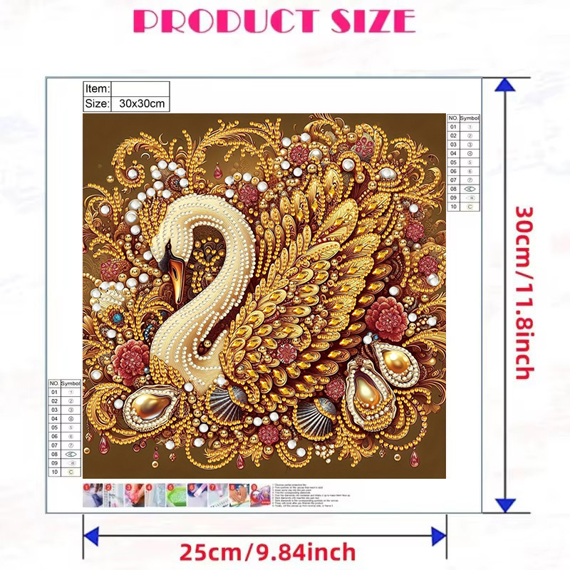 RUOPOTY Special Shape Diamond  - Resin Art Kits For Adults incelemesi ve fiyatı