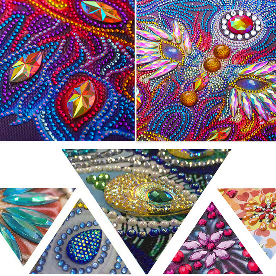 RUOPOTY Special Shape Diamond  - Resin Art Kits For Adults incelemesi ve fiyatı