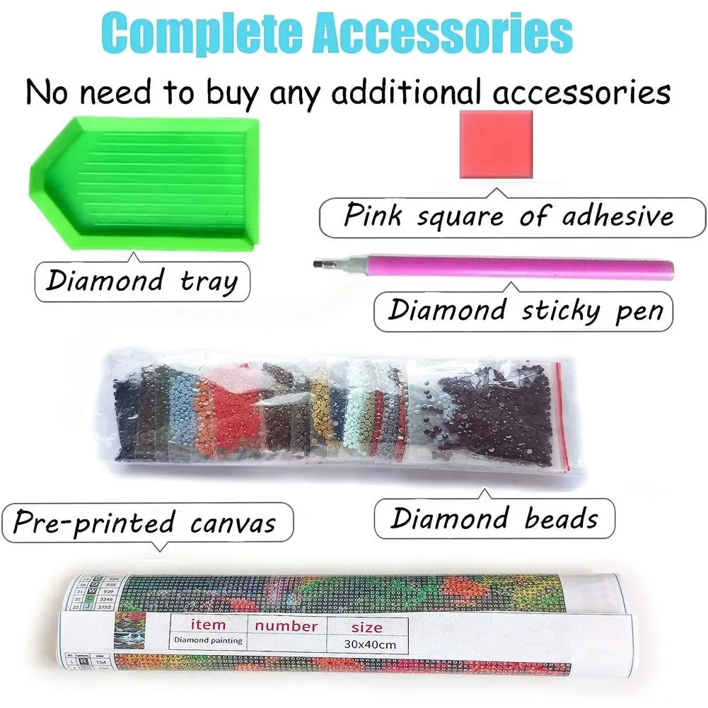 Diamond Art Painting Kits Adul - Resin Art Kits For Adults incelemesi ve fiyatı