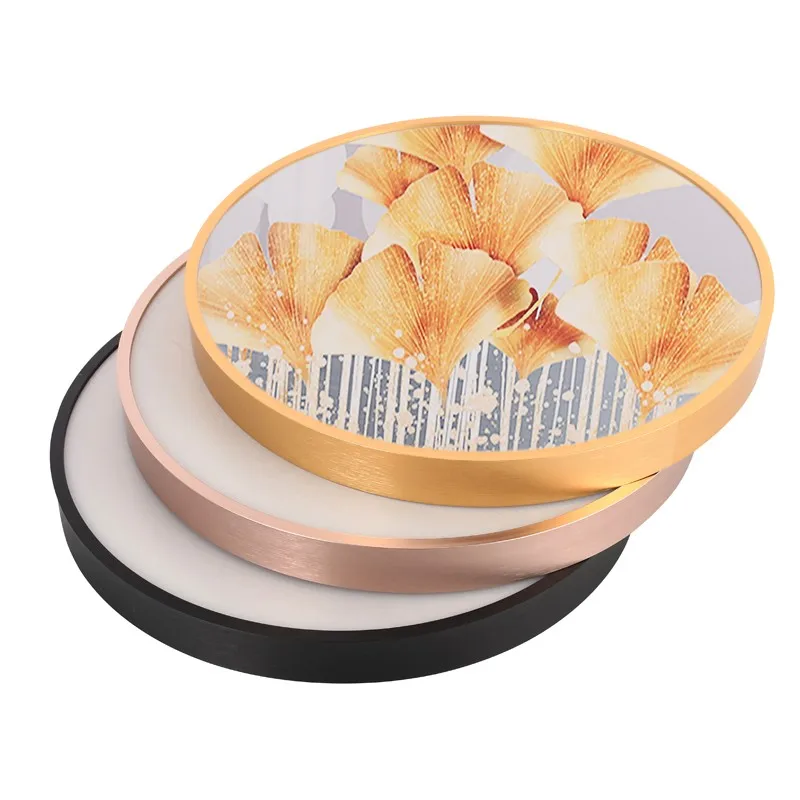 Metal Round Frames Picture Art - Resin Art Foto incelemesi ve fiyatı