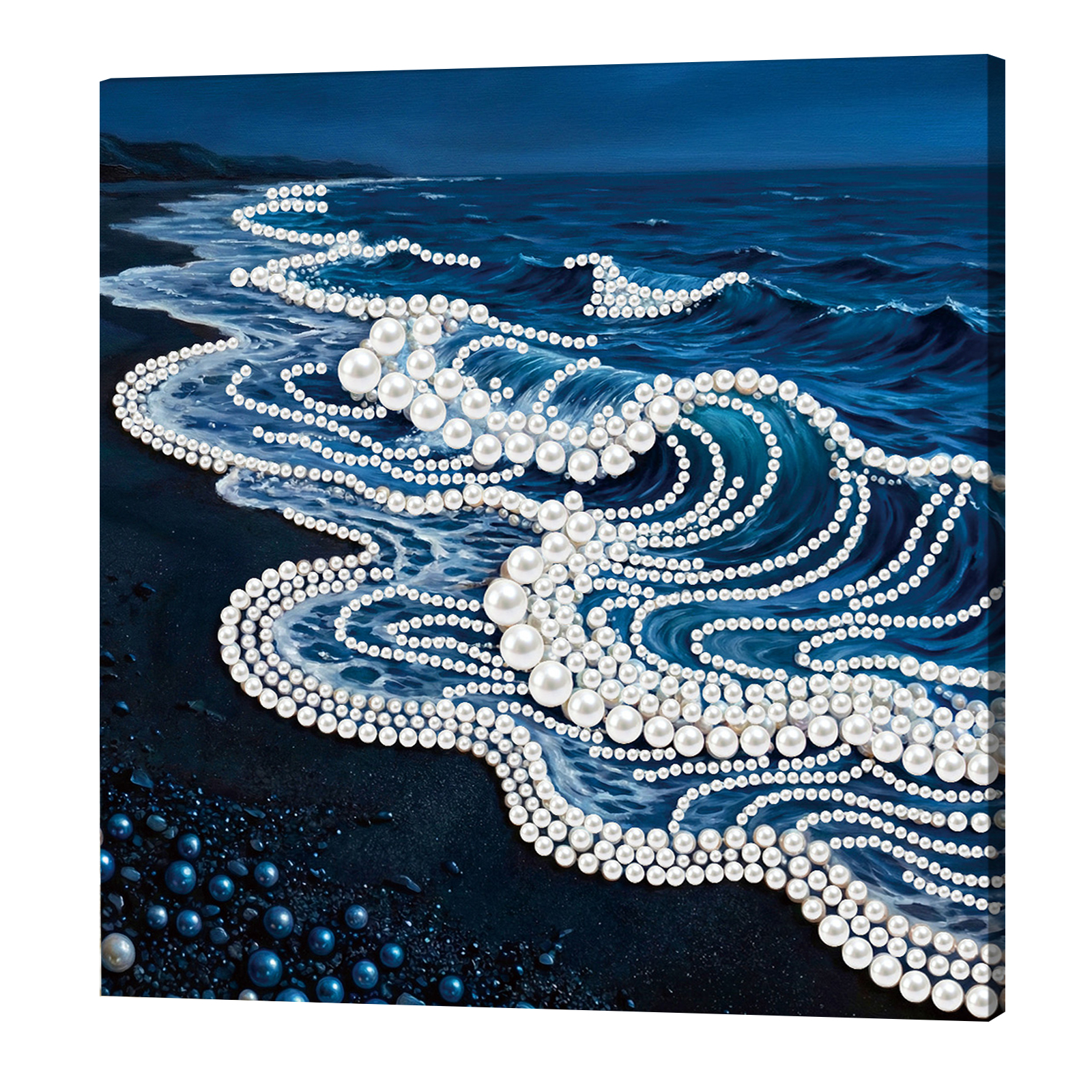 Waves DIY Pearl Painting Kit w - Resin Art Kits For Adults incelemesi ve fiyatı