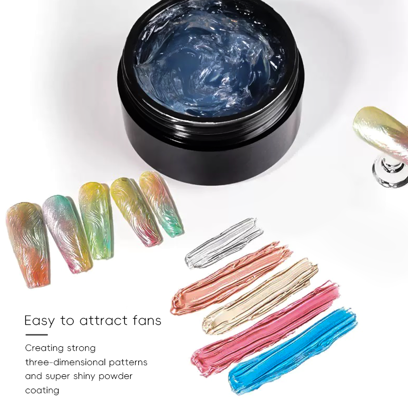 5ml 3D Clear Nail Gel Mirror P - Resin Color Paste incelemesi ve fiyatı