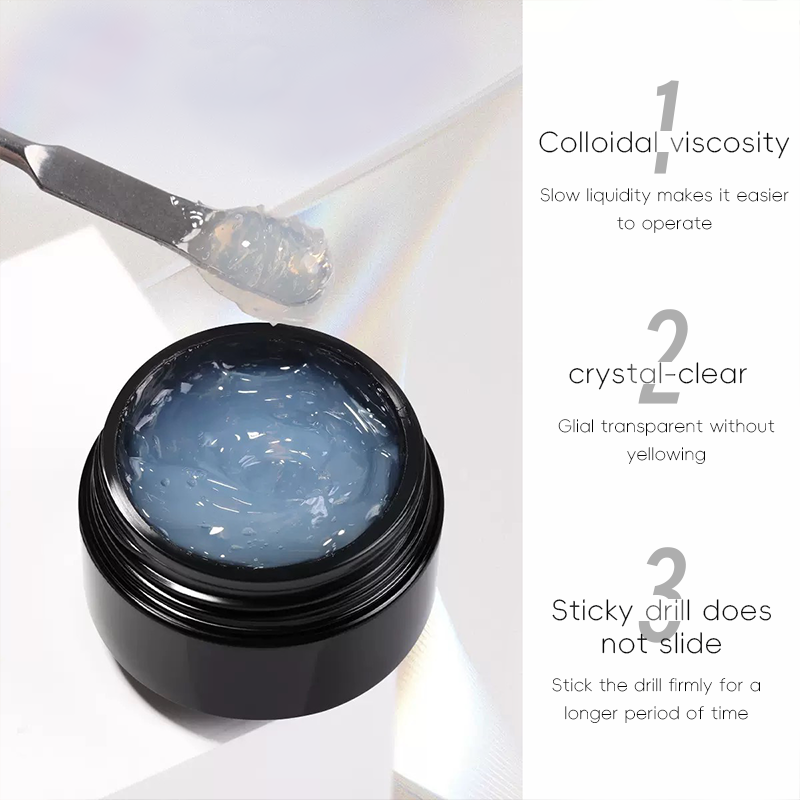 5ml 3D Clear Nail Gel Mirror P - Resin Color Paste incelemesi ve fiyatı