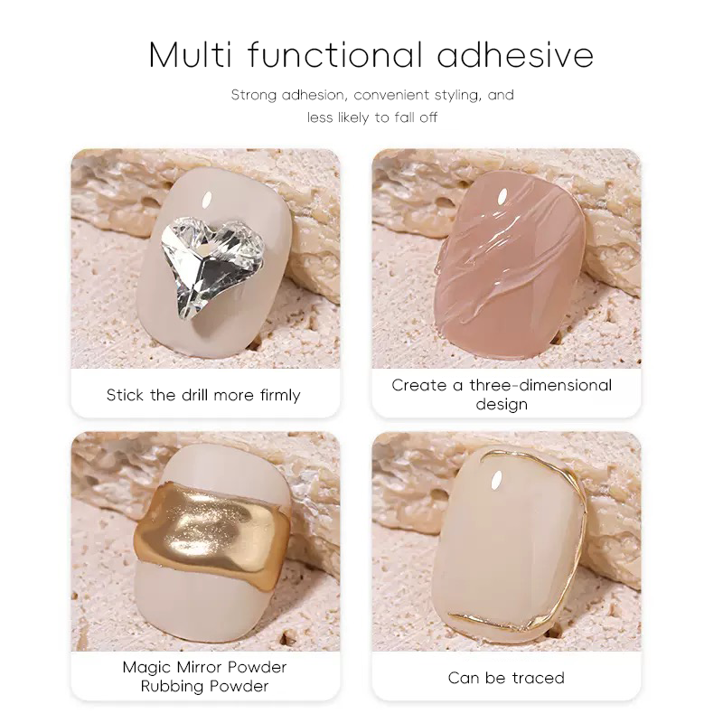 5ml 3D Clear Nail Gel Mirror P - Resin Color Paste incelemesi ve fiyatı