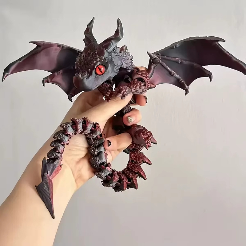 3D Printed Winged Carriage Dra - Resin Art Table Top incelemesi ve fiyatı