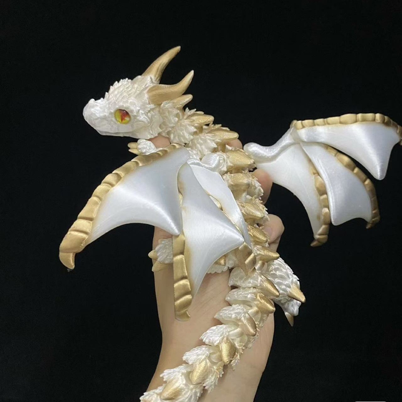 3D Printed Winged Carriage Dra - Resin Art Table Top incelemesi ve fiyatı