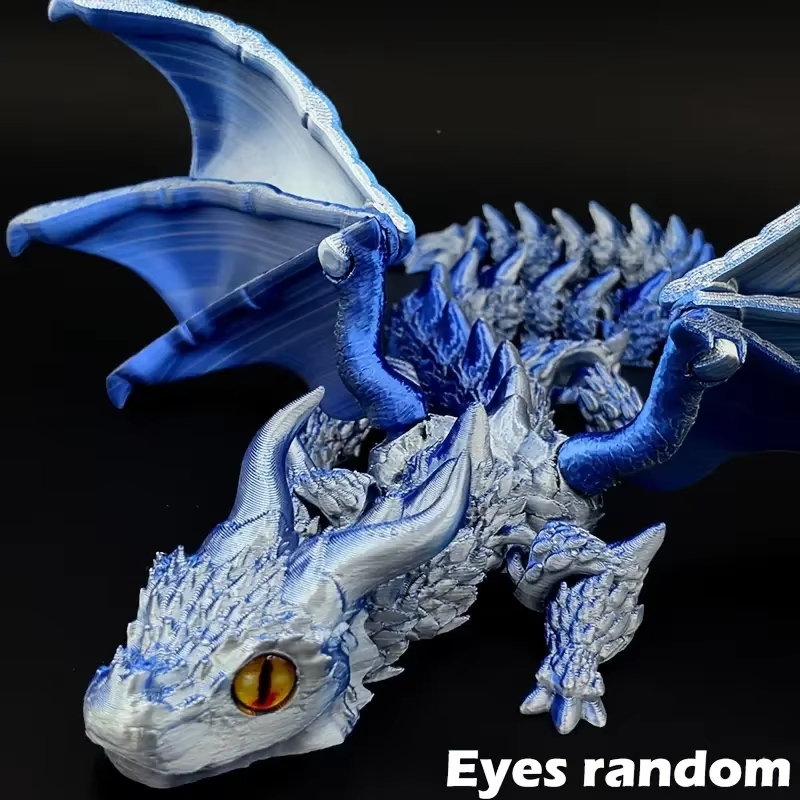 3D Printed Winged Carriage Dra - Resin Art Table Top incelemesi ve fiyatı
